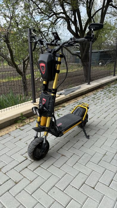 Kaabo wolf king GT 2x2000w