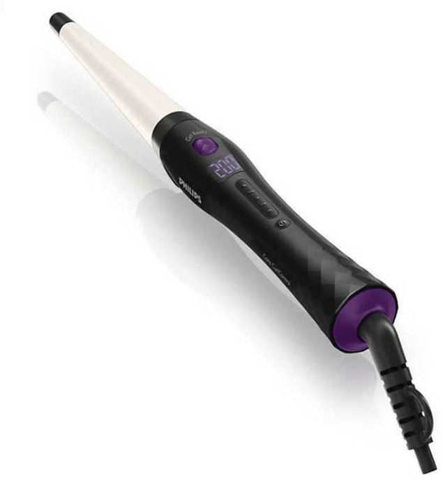 Маша Philips Care CurlControl HP861800, керамична, 200 градуса, Черна