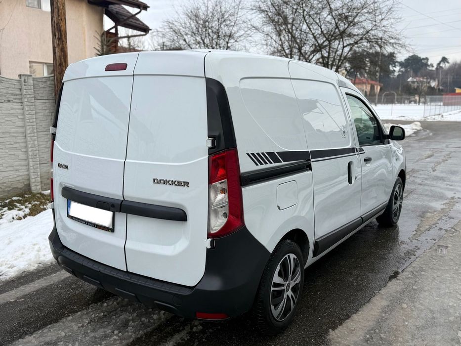 Autoutilitară Dacia Dokker / 2015 / AC / 150.000 km