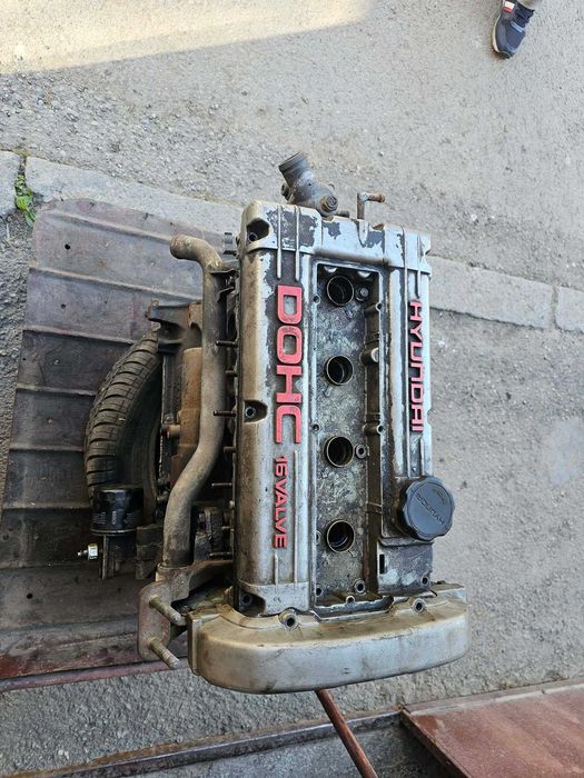 hyundai двигател 1.6 16v