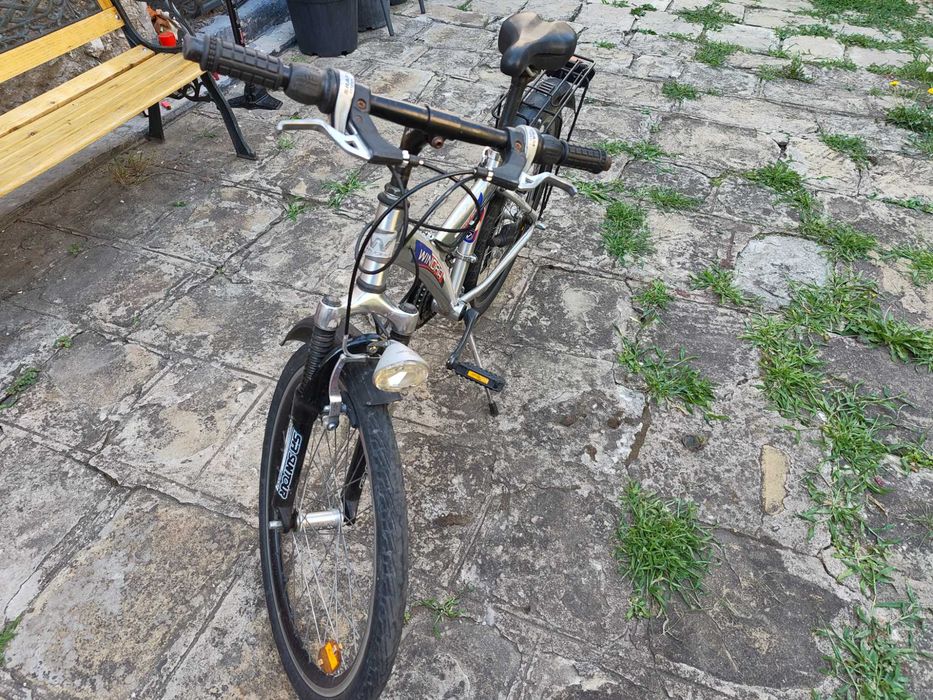 Дамски ретро велосипед Puch и Детски велосипед Winora алуминиев 24"