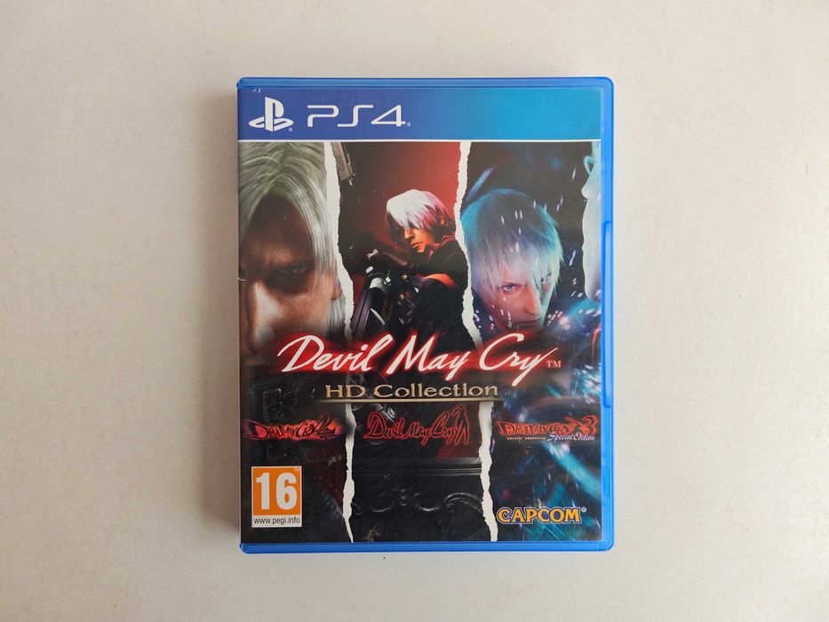 Devil May Cry HD Collection/DmC за PlayStation 4/PS4/ПС4/PlayStation 5/PS5/ПС5/Плейстейшън 4/Плейстейшън 5