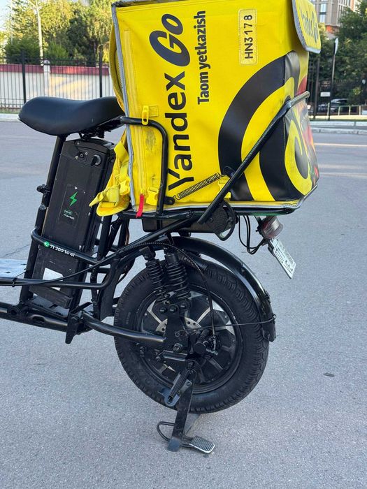 Monster elektrovelosipedi sotiladi, oyiga 563 ming  bo'lib to'lash