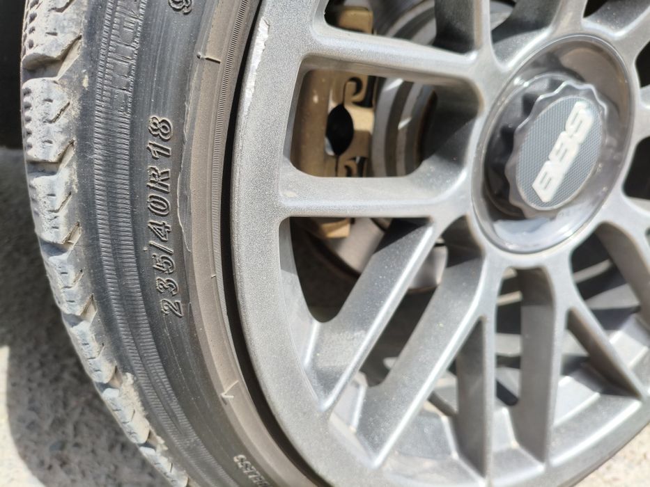Диски с резиной BBS rc300 r18