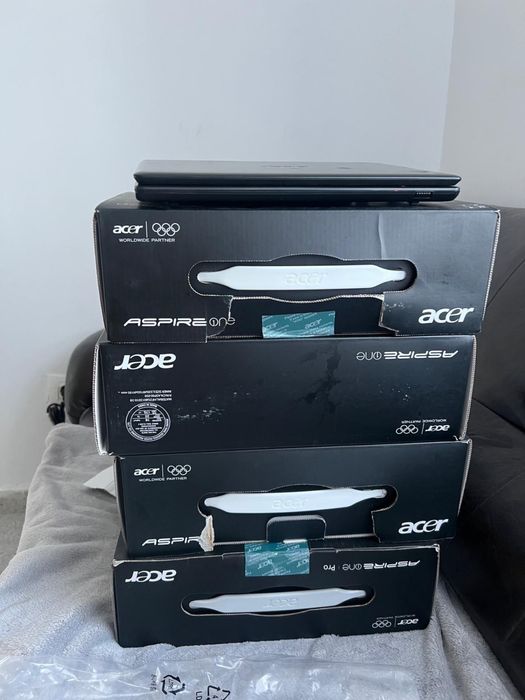 Se vinde leptopuri acer (ASPIR ONE PRO) (4 bucati )