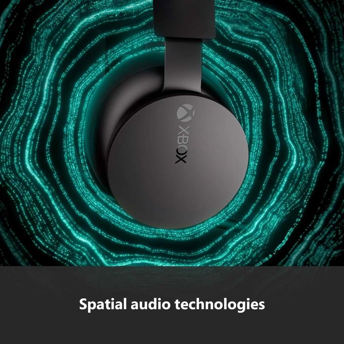 Безжични слушалки Xbox Wireless Headset Carbon Black