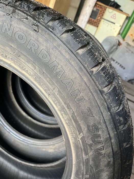 Продам шины нордман 7