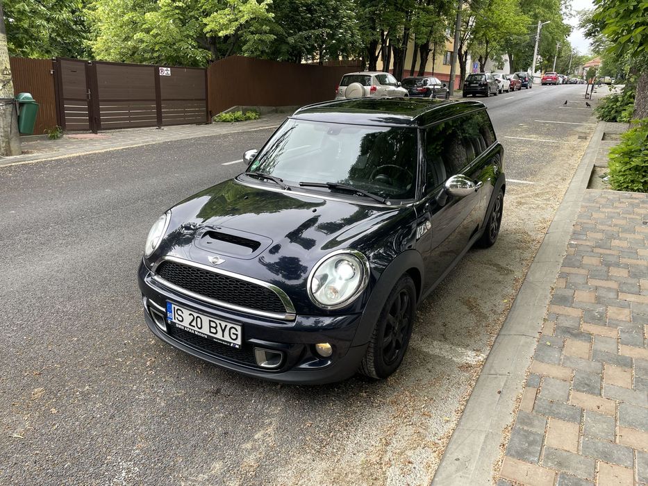 Mini Clubman MINI Clubman Cooper SD R55, motor 2.0D,automata,Trapa, BiXenon,Recaro