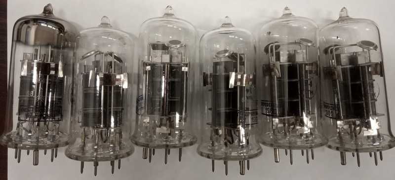 Радиолампы новые