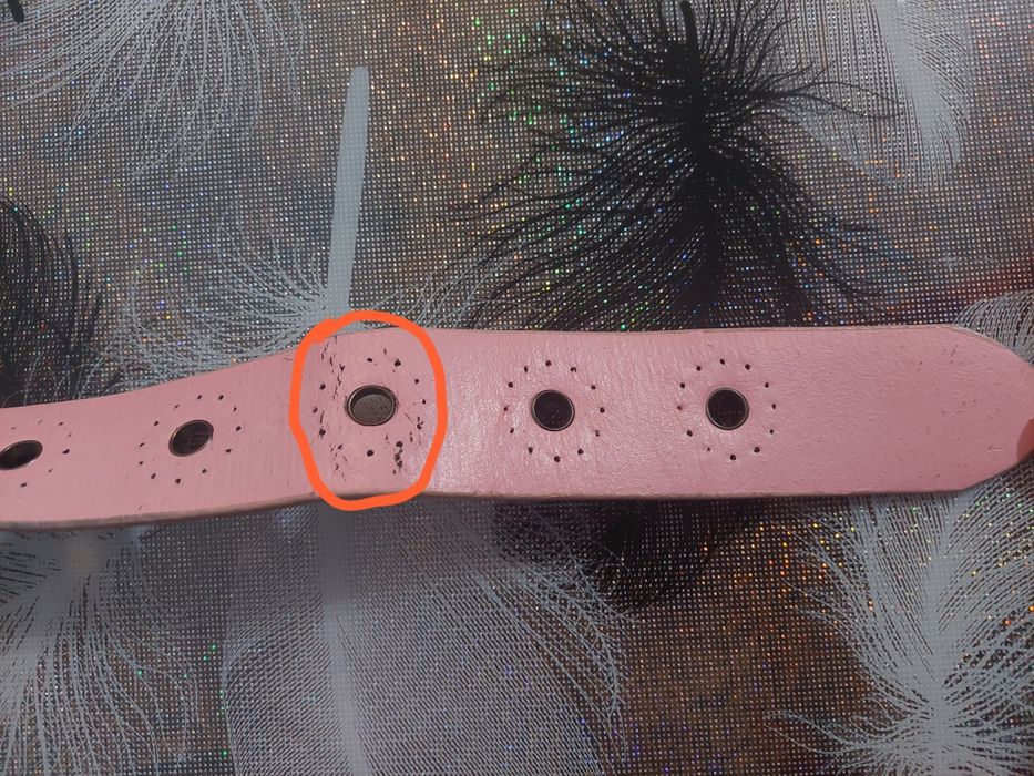 Curea damă piele 100 cm lungime