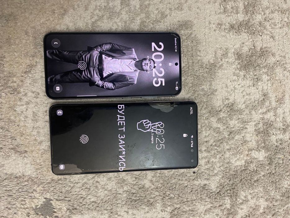Продам Samsung s23 и Samsung s10 5G с программой для таксовки