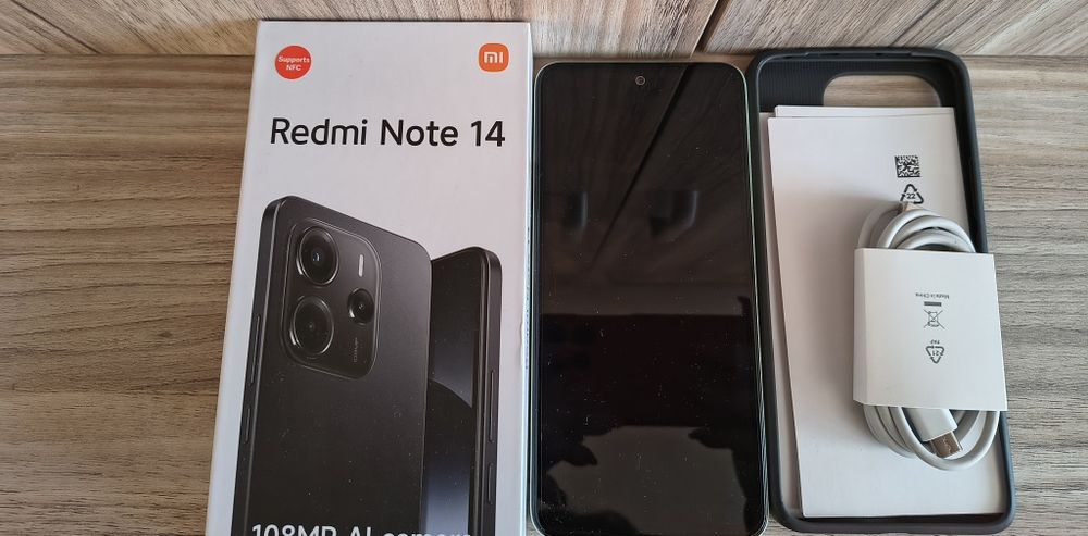 Xiaomi Redmi Note 14     256 / 8ram