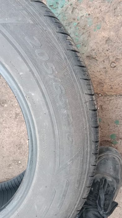 Продам резину летние почти новая
