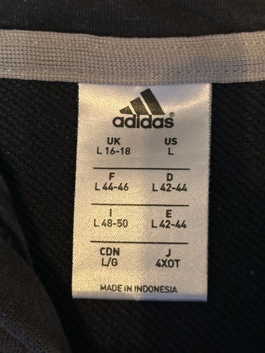 Unisex горнище adidas черен