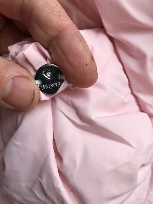 Mayoral зимно яке за момиче 2-4 г като ново