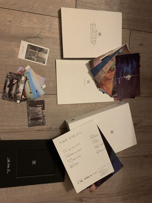 Albume kpop stray kids bts