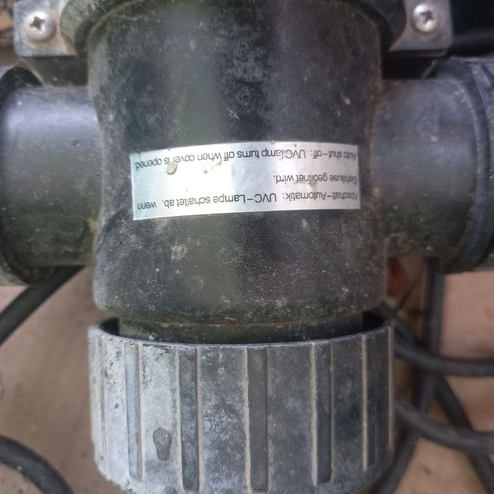 Pompe apa heleșteu recirculare, aspirator și pompa UV