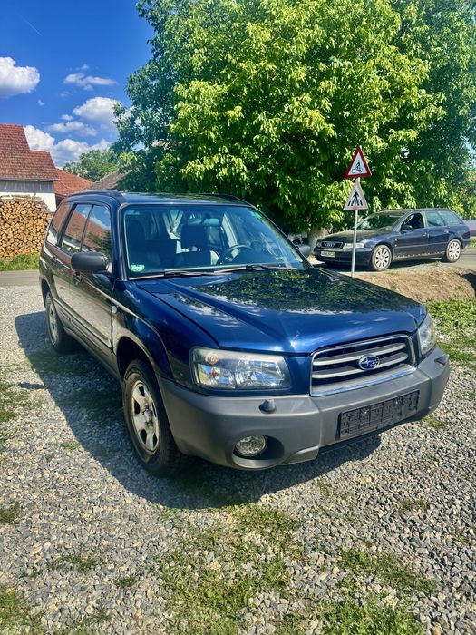 Subaru Forester 4x4 LOW 2005