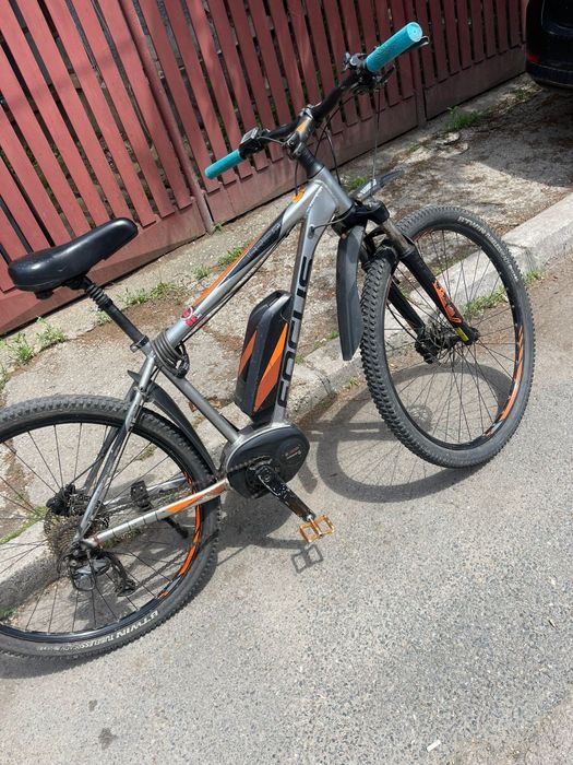 Bicicleta electrica Focus