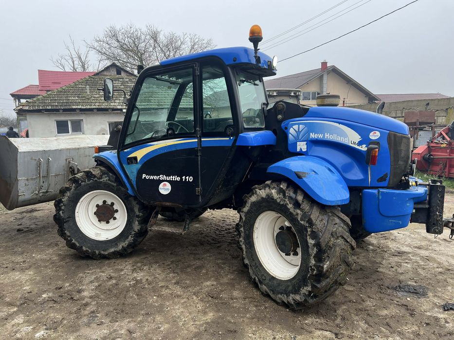Incarcator telescopic New Holland 2007