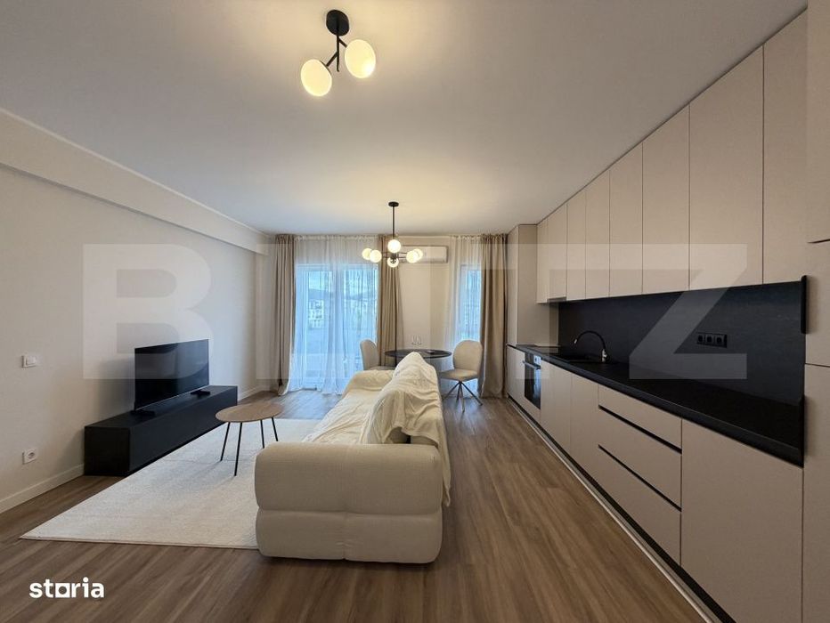 Apartament 2 camere, 51 mp, zona Somesului
