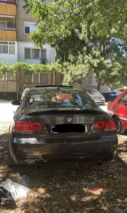 PSM Спойлер за багажник BMW E92 E93
