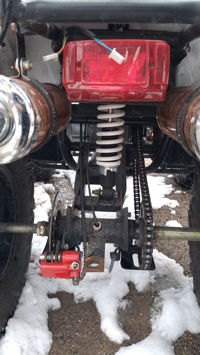 Honda ATV Hunter 250R