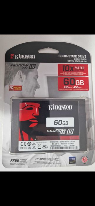 SSD Sigilat Kingston SSDNow V300, 60GB, 2.5", SATA III