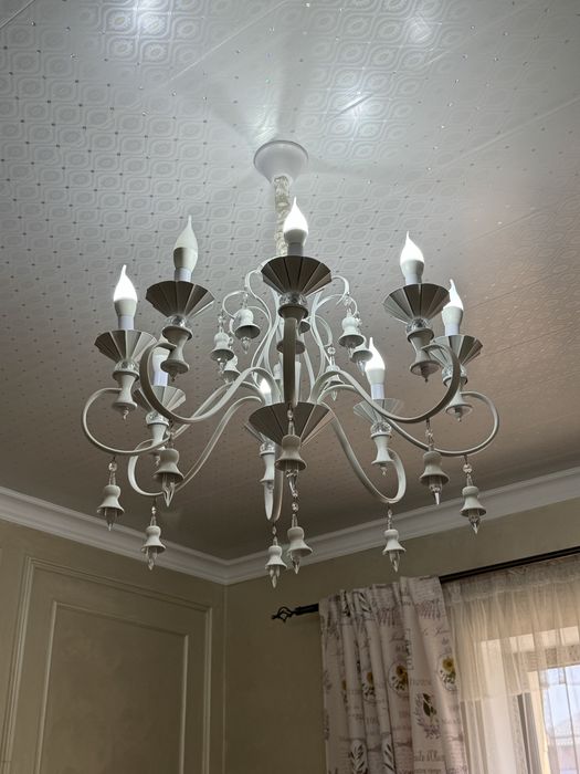 Люстра отличном состояние