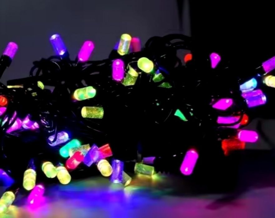 Коледни лампички