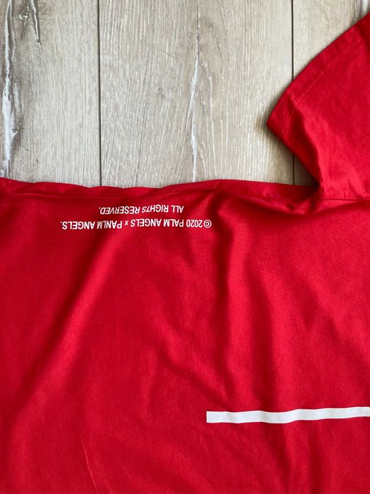 Palm Angels SS20 мъжка памучна тениска размер М