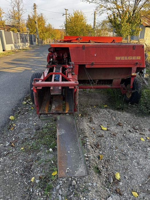 Balotiera Welger ap 52