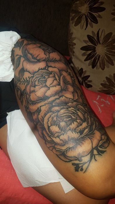 Tatuaje la domiciliu