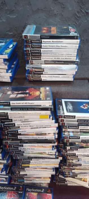 PS 1/2/3 de colecție