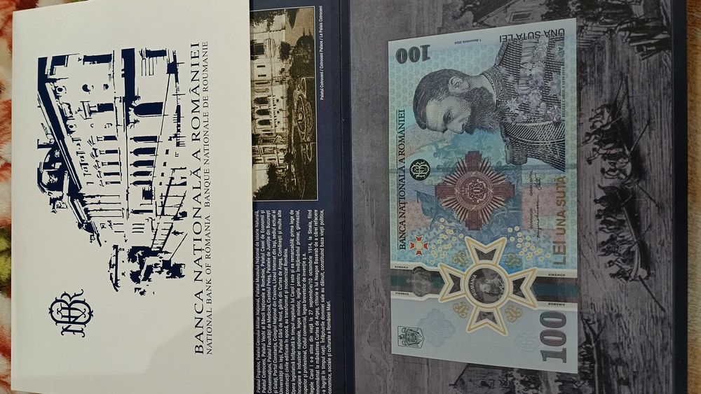 Bancnota Carol 1