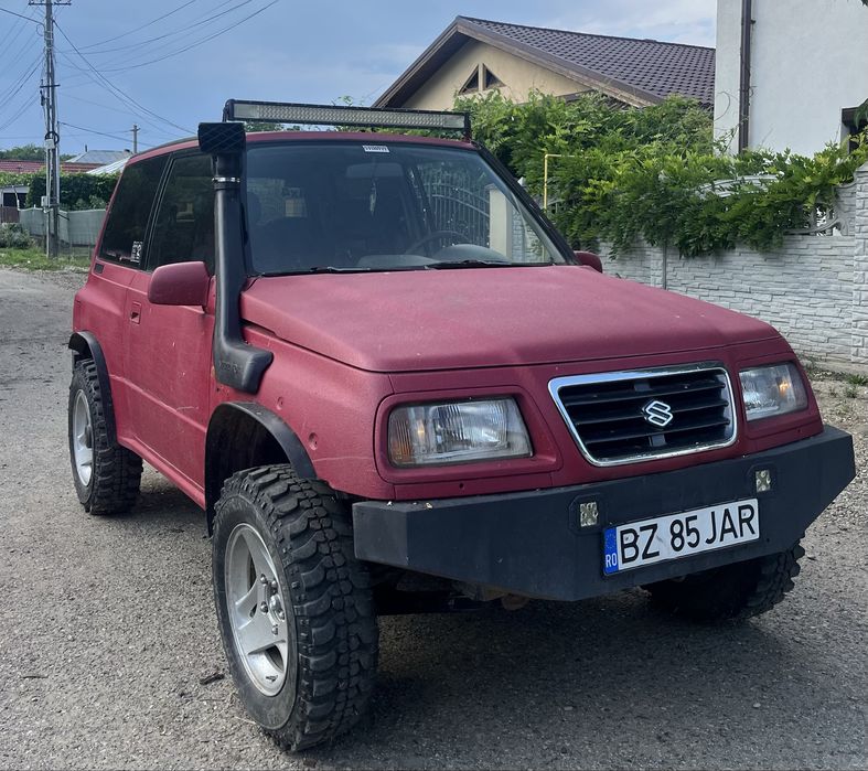 Vitara pregatita off
