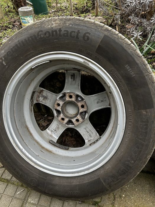 Джанти REAL 15 5×108 с летни гуми Continental