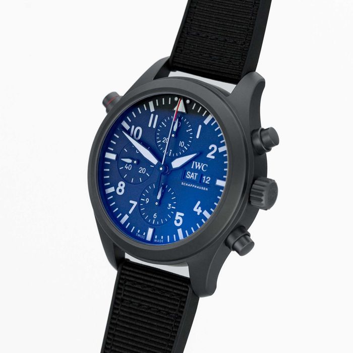 IWC Pilot’s TOP GUN 44mm Ceratanium® and Black Ceramic IW371815