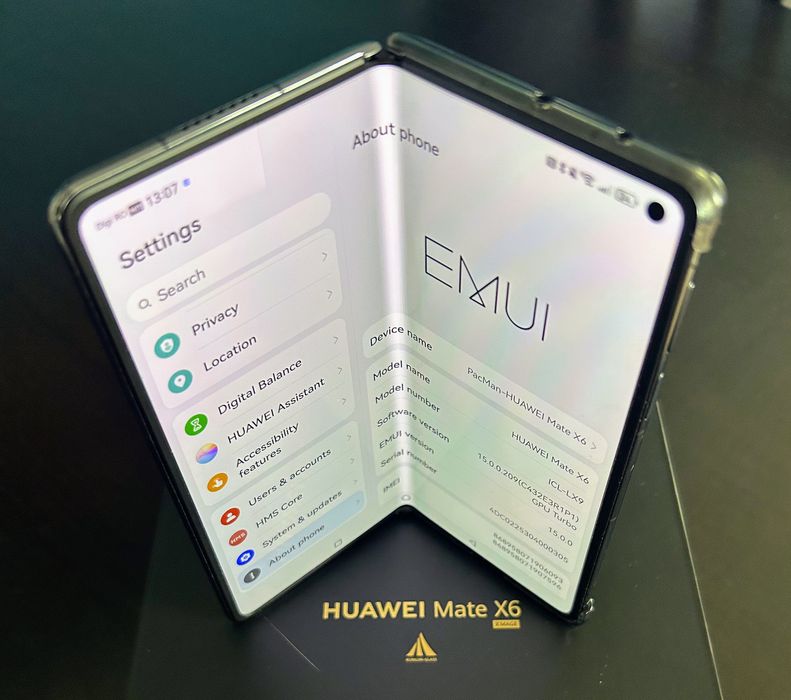 Huawei Mate X6, 12Gb RAM, 512Gb, Black, Garantie 12.2027