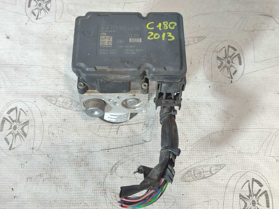 Pompă ABS modul Mercedes-Benz C W204 2007-2014 2013 2.1 Diesel 125kW Automat Cod OEM: A1729014000 (4I1)