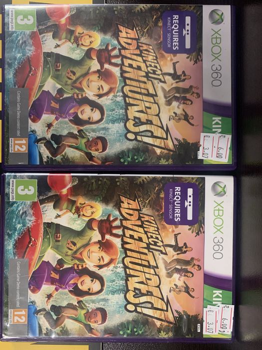 игри Xbox 360 за кинект - 6 лв