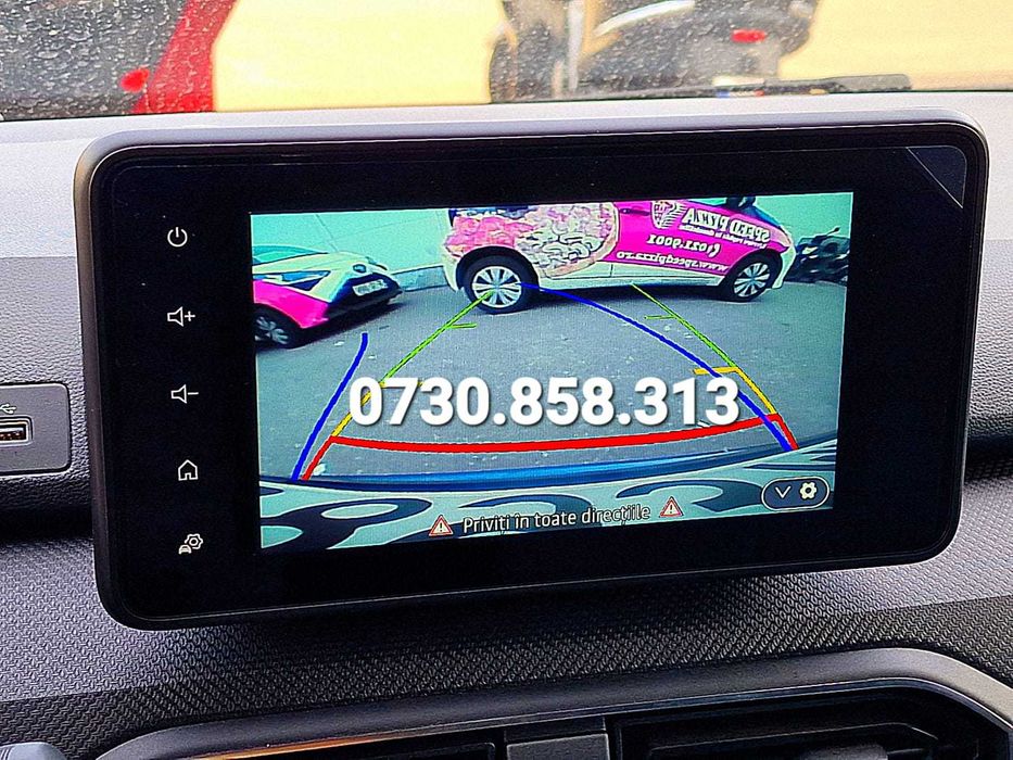 Dacia reverse camera