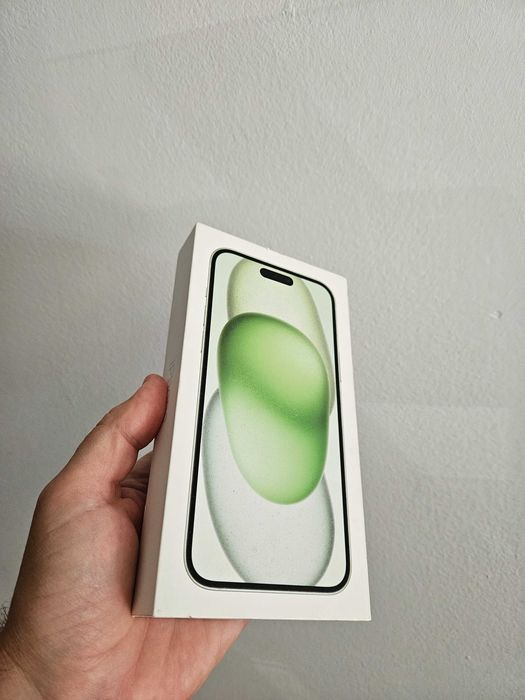 Iphone 15 Plus 256 gb la cutie garantie.