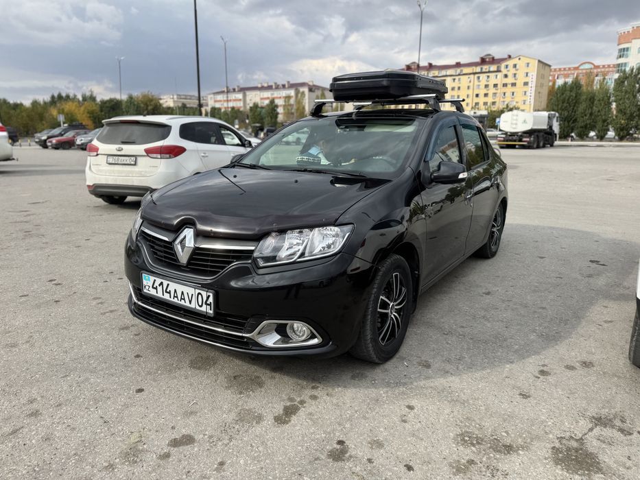 Рено Логан-2. Сатылады немесе минивэнге айырбастаймын.