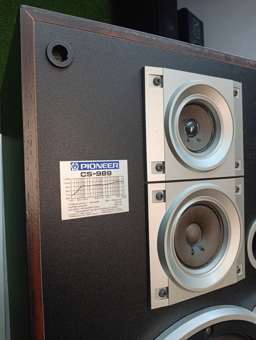 Тонколони Pioneer cs-989