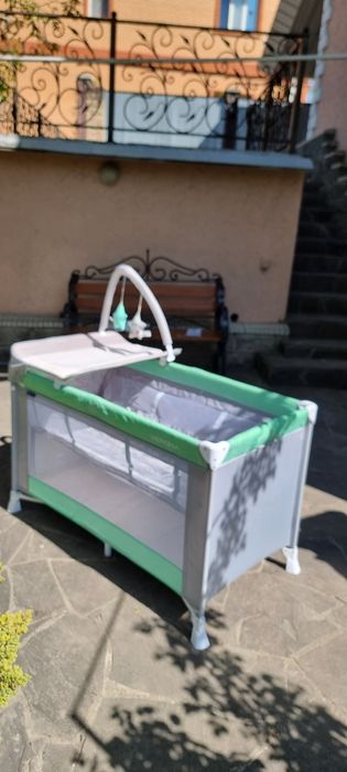 Продам переносной складной манеж