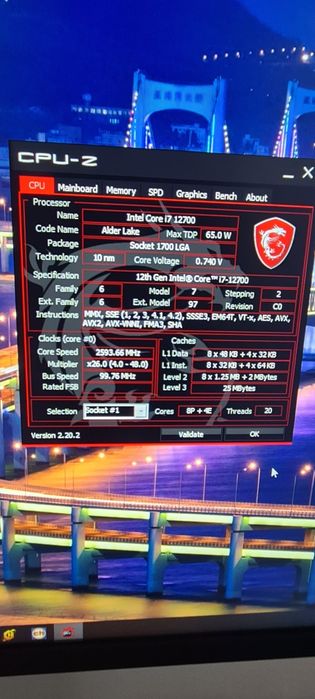 Vând PC Gaming + Monitor 27" – Intel i7-12700 + RTX 3050 – stare excelentă