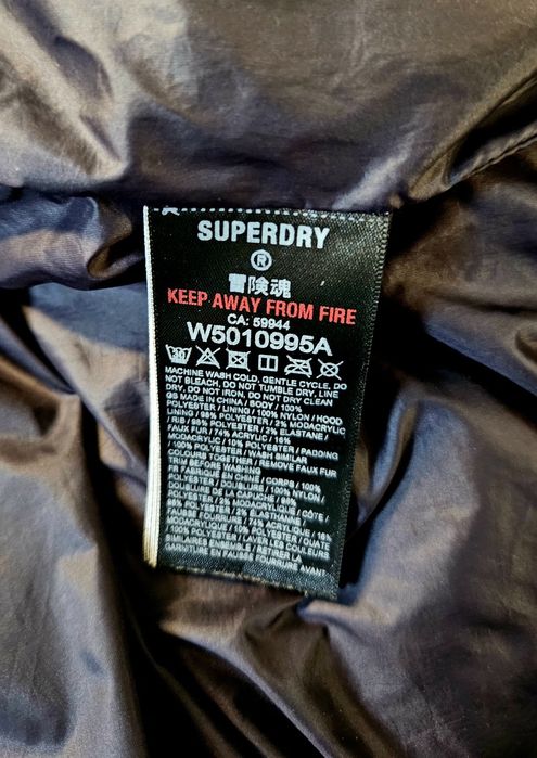 Зимно яке Superdry Everest