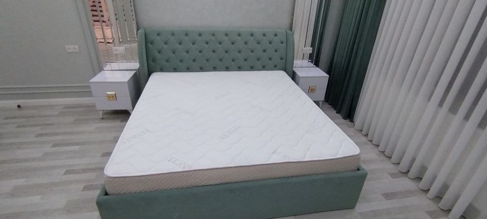 Сон - самое главное в нашей жизни! Кровати на заказ. Ортопед.матрасы