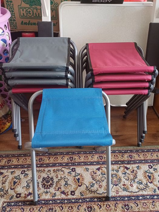 Складные походные стулья